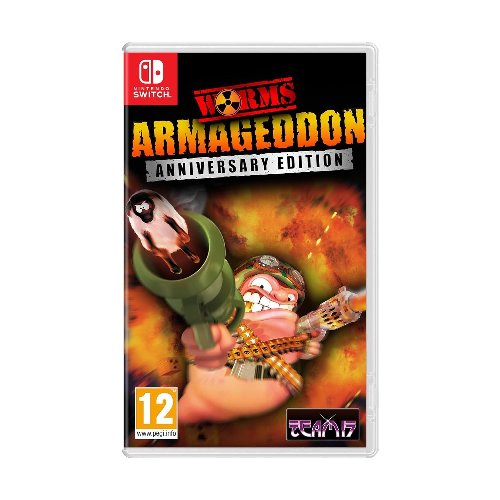 Nintendo Switch Game - Worms Armageddon - Anniversary
Edition