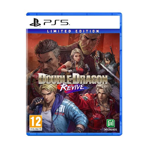 Playstation 5 Game - Double Dragon Revive Limited
Edition