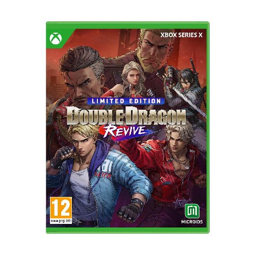 XBox Game - Double Dragon Revive Limited
Edition