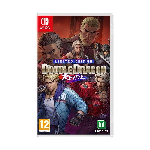 Nintendo Switch Game - Double Dragon Revive Limited
Edition