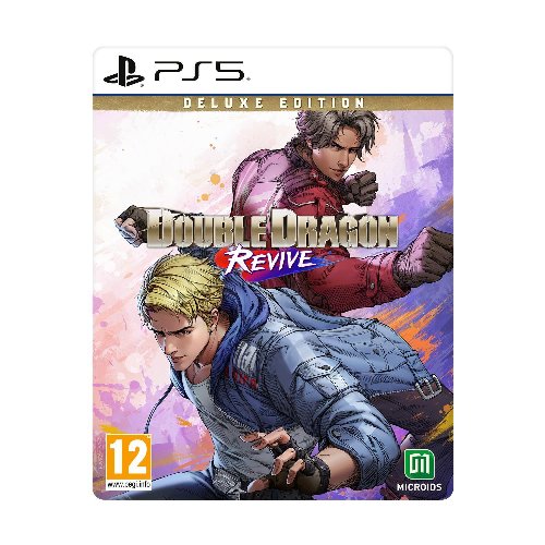 Playstation 5 Game - Double Dragon Revive Deluxe
Edition