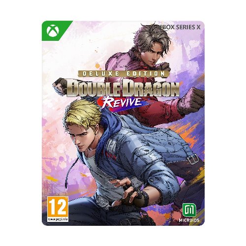 XBox Game - Double Dragon Revive Deluxe
Edition