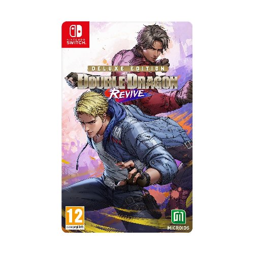 Nintendo Switch Game - Double Dragon Revive Deluxe
Edition
