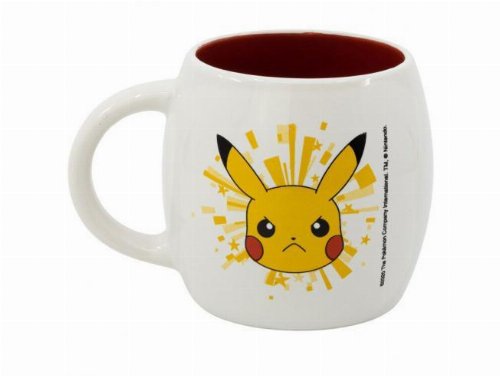 Pokemon - Grumpy Pikachu Globe Κεραμική Κούπα
(385ml)