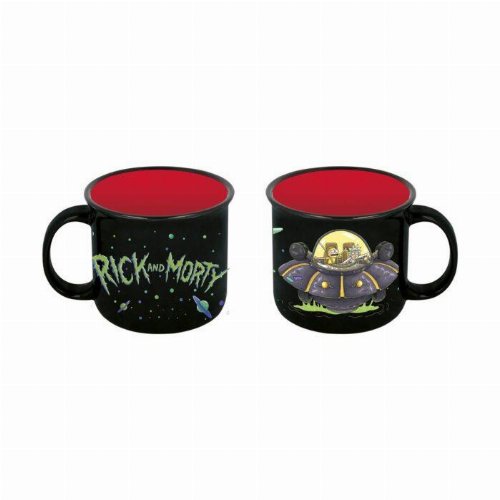 Rick & Morty - Κεραμική Κούπα
(415ml)