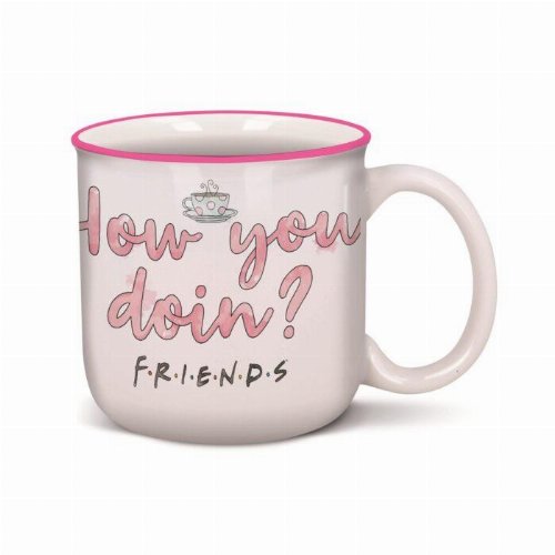Friends - How you doin? Κεραμική Κούπα
(415ml)