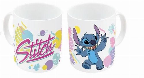 Disney: Lilo & Stitch - Hawaian Flower Κεραμική
Κούπα (325ml)