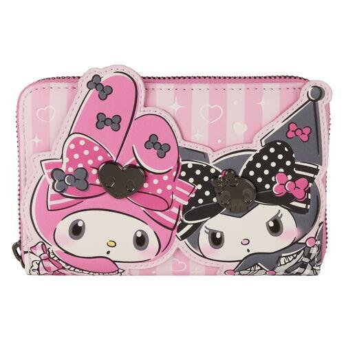 Loungefly - Sanrio: Hello Kitty & Friends My
Melody & Kuromi Αυθεντικό Πορτοφόλι