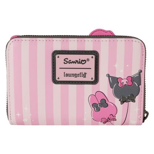Loungefly - Sanrio: Hello Kitty & Friends My
Melody & Kuromi Αυθεντικό Πορτοφόλι