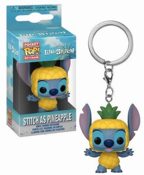 Φιγούρα Funko Pocket POP! Disney: Lilo & Stitch -
Stich As Pineapple
