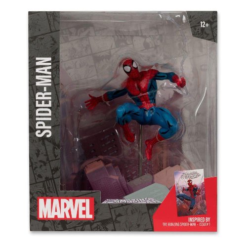 Marvel Collection - Spider-Man (The Amazing Spiderman
#1) by Todd McFarlane 1/10 Φιγούρα Αγαλματίδιο (17cm)