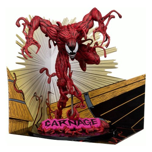 Marvel Collection - Carnage (The Amazing Spider-Man
#362) by Todd McFarlane 1/10 Φιγούρα Αγαλματίδιο
(17cm)