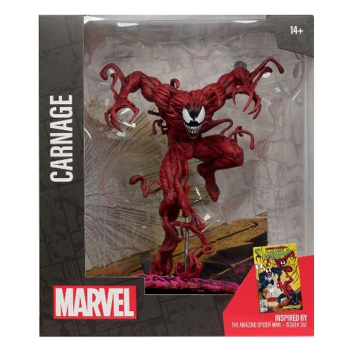 Marvel Collection - Carnage (The Amazing Spider-Man
#362) by Todd McFarlane 1/10 Φιγούρα Αγαλματίδιο
(17cm)