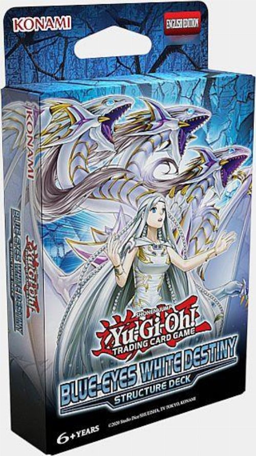 Yu-Gi-Oh! TCG Structure Deck: Blue-Eyes White Destiny
Reprint