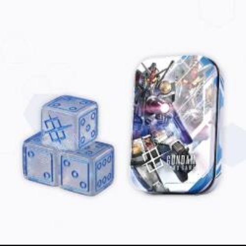 Gundam Card Game - Counter Dice Set 01