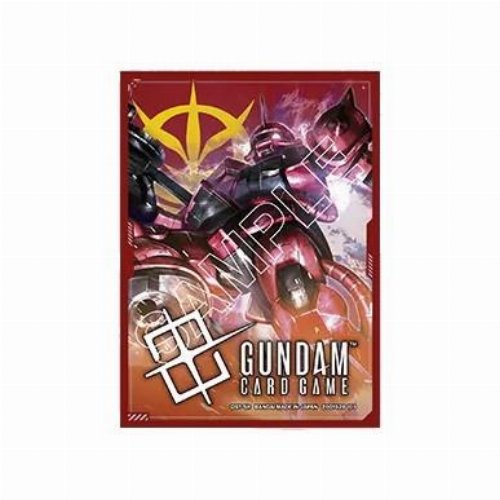 Bandai Card Sleeves 70ct - Gundam Card Game: Char's
Zaku II/Zeon