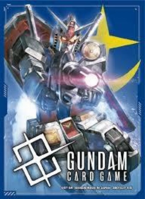 Bandai Card Sleeves 70ct - Gundam Card Game:
Gundam/EFSF