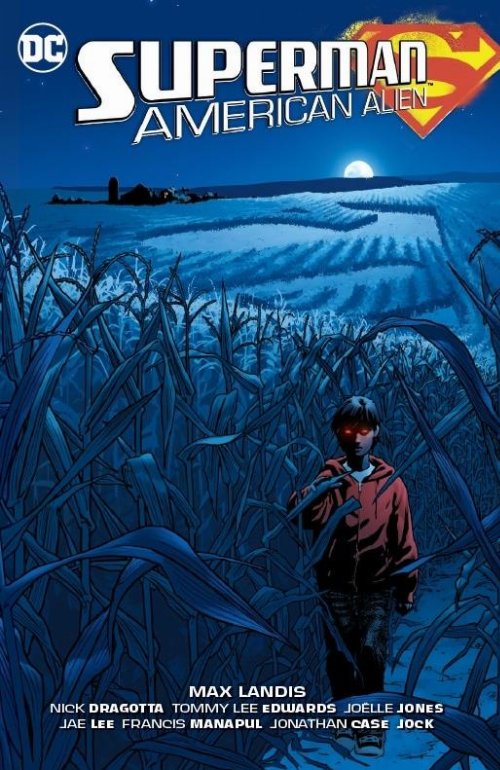 Εικονογραφημένος Τόμος Superman: American Alien
(Ελληνική Έκδοση)