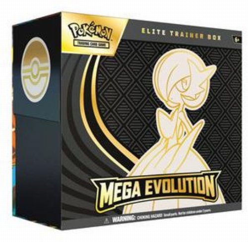 Pokemon TCG Mega Evolution - Mega Gardevoir Elite
Trainer Box