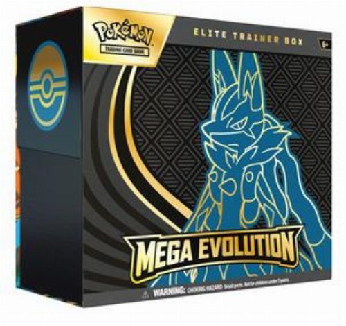 Pokemon TCG Mega Evolution - Mega Lucario Elite
Trainer Box