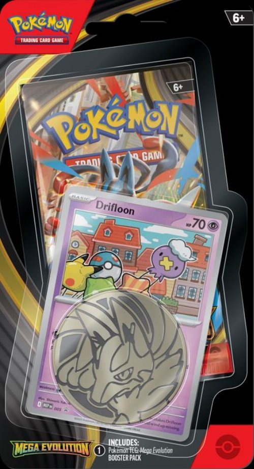 Pokemon TCG Mega Evolution - Drifloon Checklane
Blister