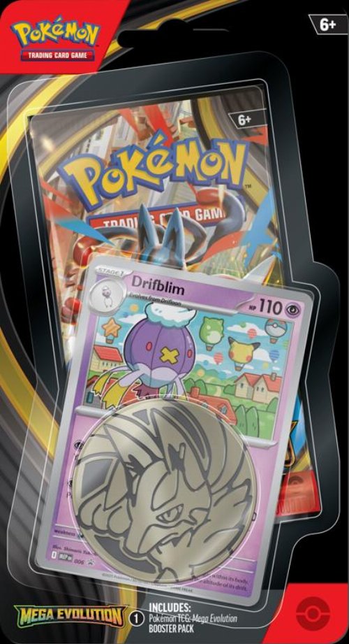 Pokemon TCG Mega Evolution - Drifblim Checklane
Blister