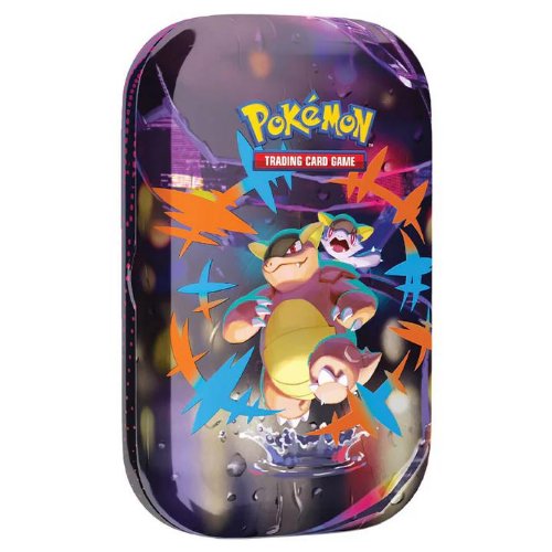 Pokemon TCG Mega Evolution - Mega Kangaskhan Mini
Tin