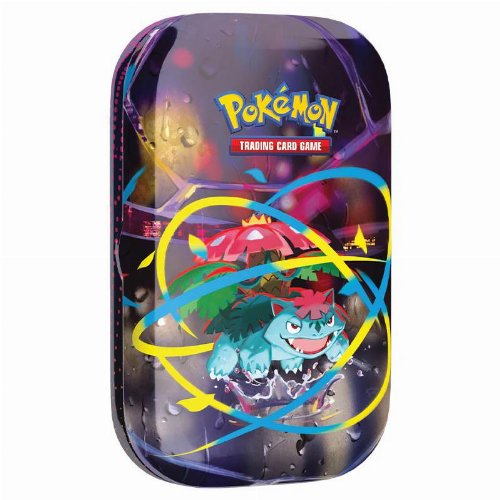 Pokemon TCG Mega Evolution - Mega Venusaur Mini
Tin