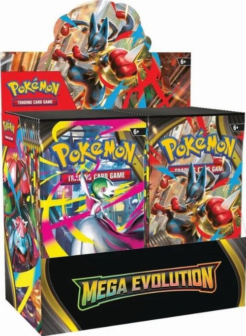 Pokemon TCG Mega Evolution - Booster Box