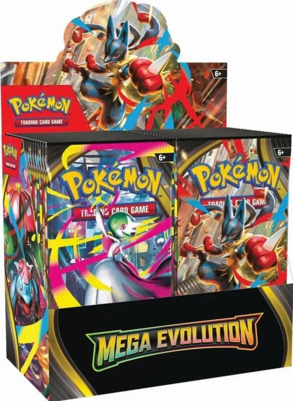 Pokemon Mega Evolution brave 10BOX分300p Pokémon TCG: MEGA
