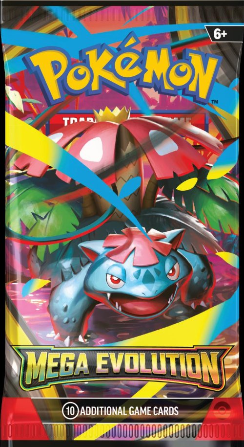 Pokemon TCG Mega Evolution - Booster