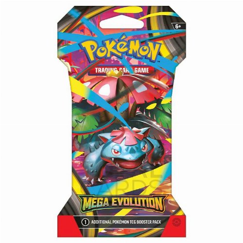 Pokemon TCG Mega Evolution - Sleeved
Booster