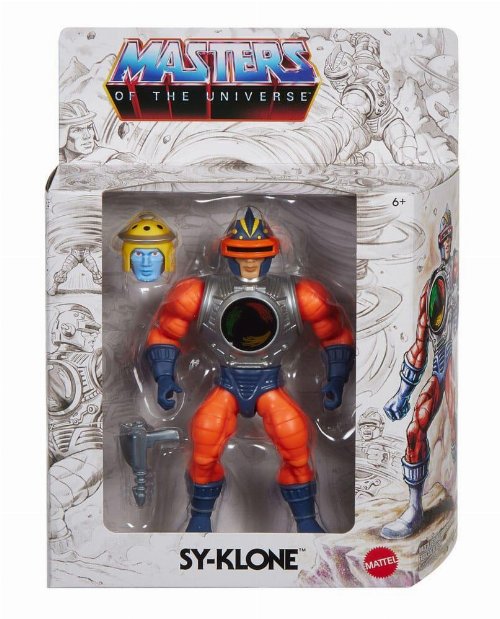 Masters of the Universe: Sketchbook Series - Sy-Klone
Φιγούρα Δράσης (14cm)