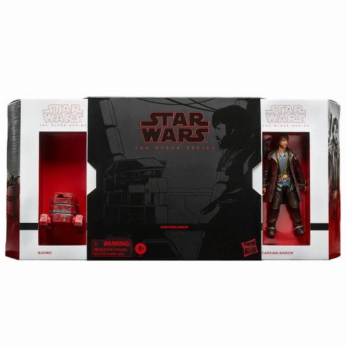 Star Wars: Black Series - Cassian Andor & B2EMO
Φιγούρα Δράσης (15cm)