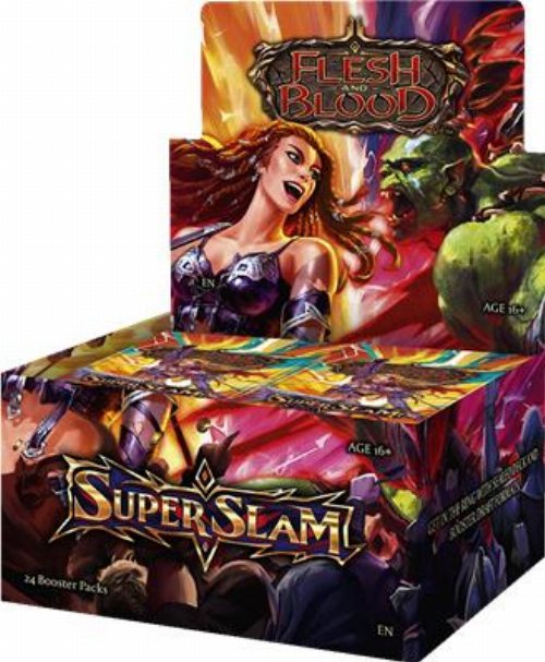 Flesh & Blood TCG - Super Slam Booster Box (24
packs)