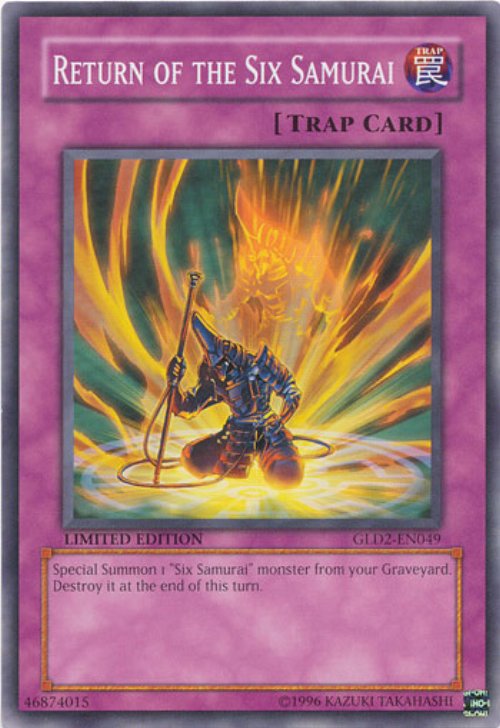 Return of the Six Samurai