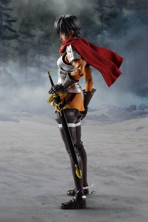 Berserk: S.H. Figuarts - Casca (The Band of the Hawk)
Φιγούρα Δράσης (15cm)