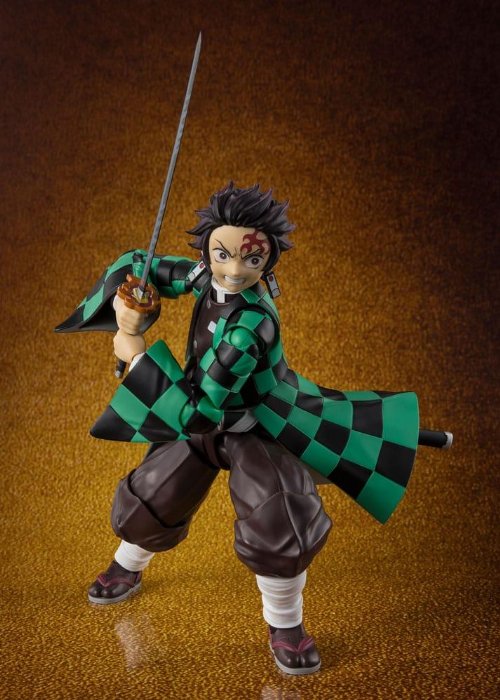 Demon Slayer: Kimetsu no Yaiba: S.H. Figuarts -
Tanjiro Kamado The Final Battle in the Infinity Castle Φιγούρα
Δράσης (14cm)
