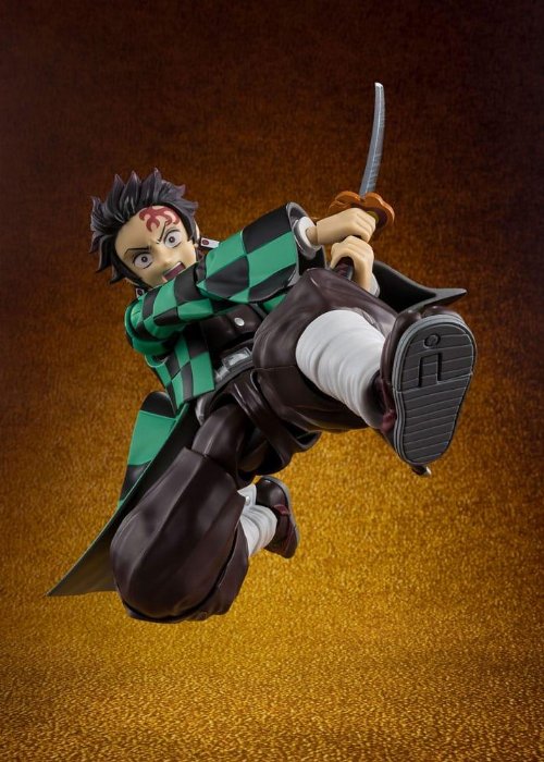 Demon Slayer: Kimetsu no Yaiba: S.H. Figuarts -
Tanjiro Kamado The Final Battle in the Infinity Castle Φιγούρα
Δράσης (14cm)
