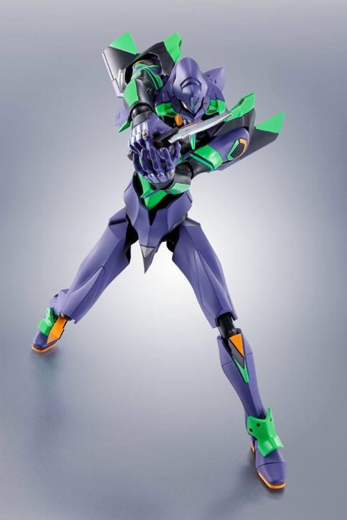 Evangelion: 3.0+1.0 Thrice Upon a Time: S.H. Figuarts
- EVA Evangelion Test Type-01 + Spear of Cassius Renewal Color
Edition Φιγούρα Δράσης (15cm)