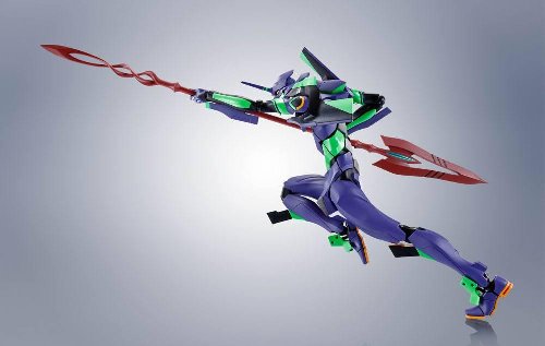 Evangelion: 3.0+1.0 Thrice Upon a Time: S.H. Figuarts
- EVA Evangelion Test Type-01 + Spear of Cassius Renewal Color
Edition Φιγούρα Δράσης (15cm)