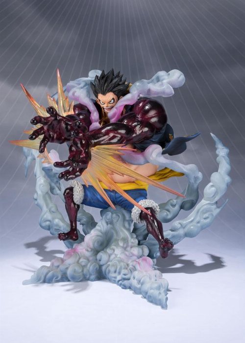 One Piece: FiguartsZERO - Monkey D. Luffy Gear 4 Leo
Bazooka Reissue Φιγούρα Αγαλματίδιο (18cm)