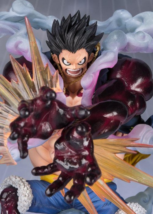One Piece: FiguartsZERO - Monkey D. Luffy Gear 4 Leo
Bazooka Reissue Φιγούρα Αγαλματίδιο (18cm)