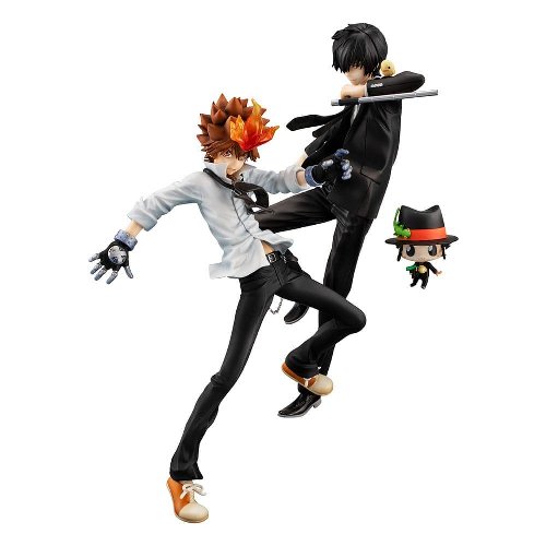 Katekyo Hitman Reborn!: G.E.M. Series - Tsunayoshi
Sawada & Kyoya Hibari & Reborn Set Φιγούρα Αγαλματίδιο
(21cm)