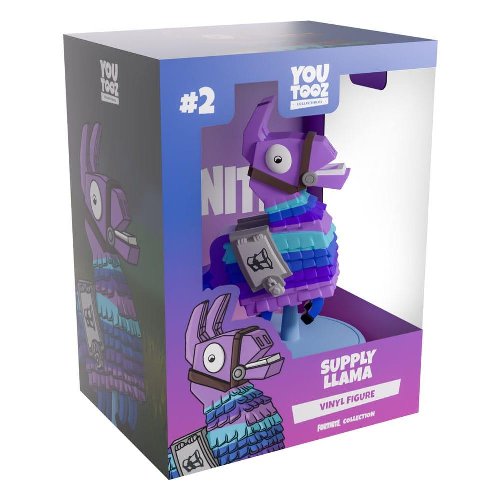 Φιγούρα YouTooz Collectibles: Fortnite - Supply Llama
#2 (13cm)