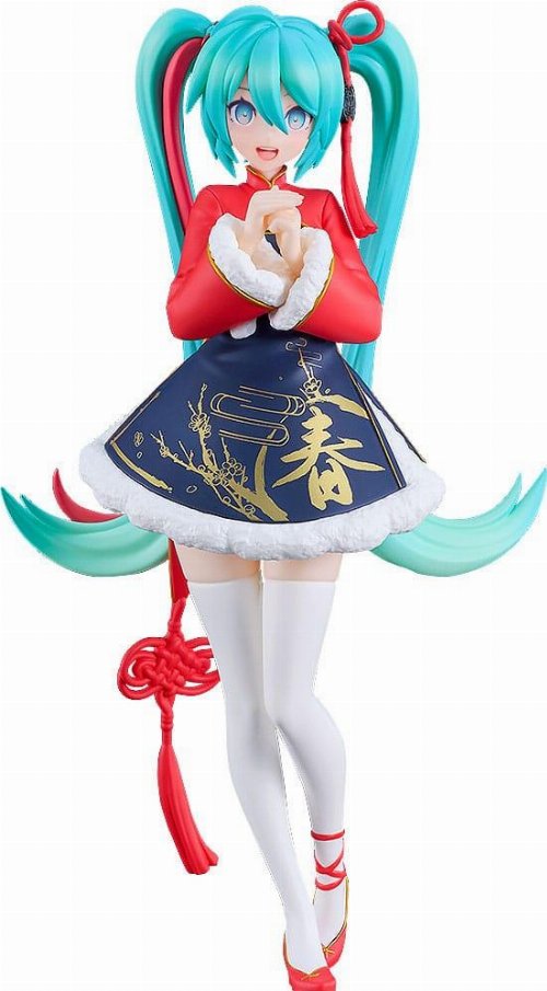 Character Vocal Series 01: Hatsune Miku Pop Up Parade
- Hatsune Miku: Sourxuan Chinese New Year Ver. Φιγούρα Αγαλματίδιο
(17cm)