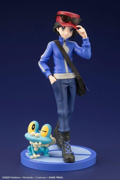 Pokemon - Calem & Froakie ARTFXJ 1/8 Φιγούρα
Αγαλματίδιο (20cm)