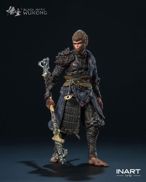 Black Myth: Wukong - The Destined One in the Bronze
Armor Set Deluxe Ver. Φιγούρα Δράσης (16cm)