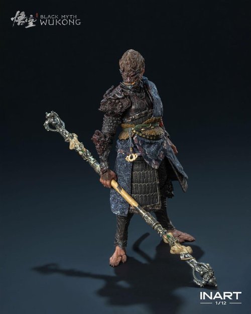 Black Myth: Wukong - The Destined One in the Bronze
Armor Set Deluxe Ver. Φιγούρα Δράσης (16cm)