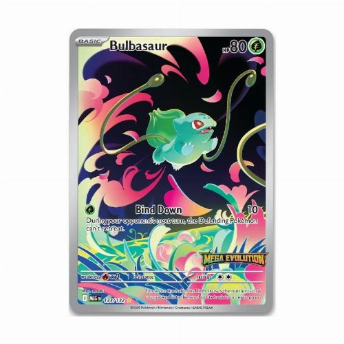 Pokemon TCG Mega Evolution - Enhanced Booster Box
(Includes a bonus Promo Card)